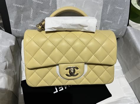 chanel mini cf handle